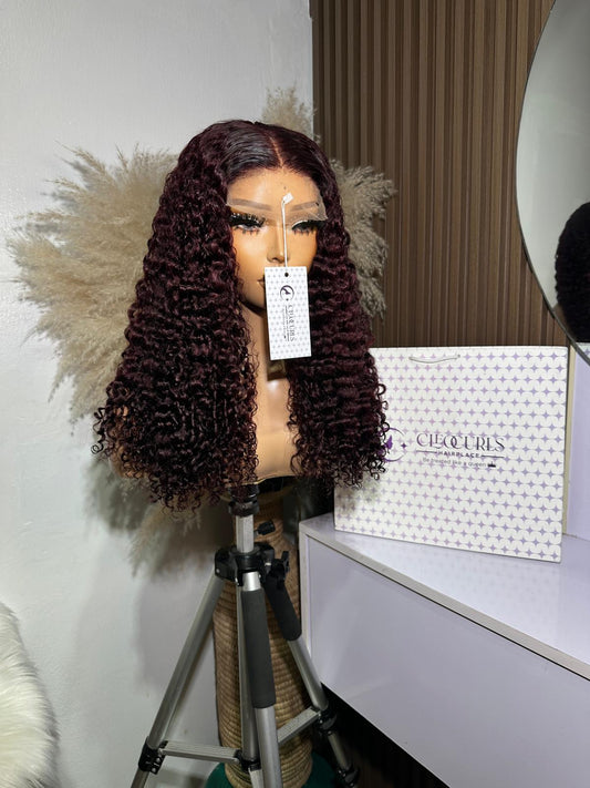 20”SDD Pixie Curl Wig (5x5 closure)