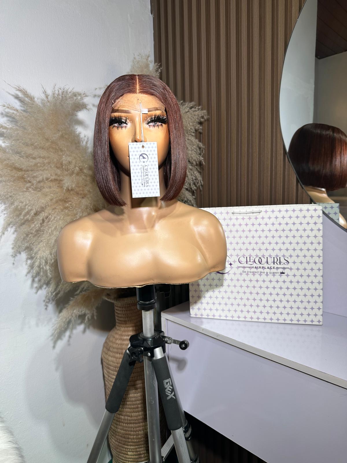 8inches bob 2by 6 closure