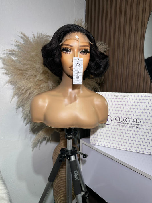 10” classic bouncy with 5by5 closure