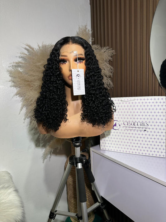 20”SDD Pixie Curl Wig (5x5 closure)
